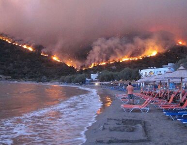 Miniatura: Pożary w Grecji. Co z klientami biur...