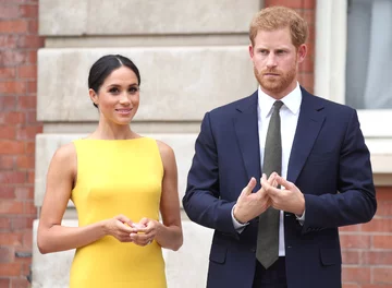 Meghan Markle i książę Harry 