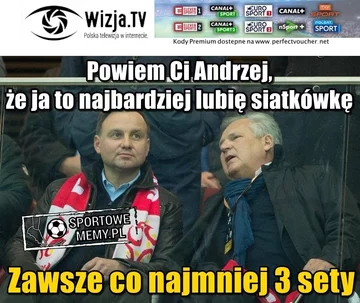 Mem po meczu Polska-Brazylia 
