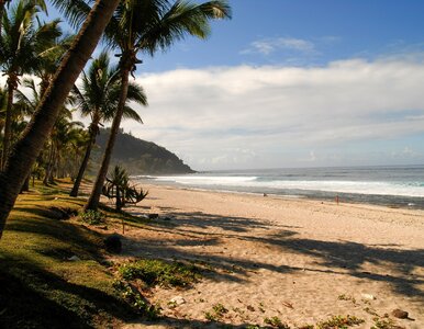 Miniatura: Rajska wyspa chce przyciągnąć turystów....