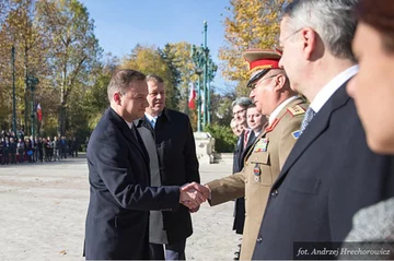 fot. fot. Andrzej Hrechorowicz/prezydenta.pl