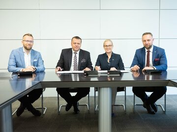 Podpisanie listu intencyjnego PKN ORLEN -&nbsp;LOT