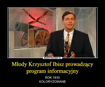 Krzysztof Ibisz oczami internautów 