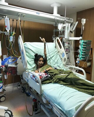 Miniatura: Nara Almeida - z walki z rakiem uczyniła...