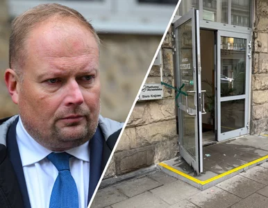 Miniatura: Ktoś rzucił „koktajlem mołotowa” w...