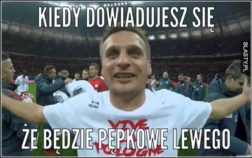 Mem ze Sławomirem Peszko 