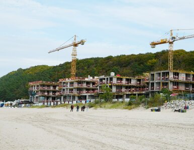 Miniatura: Budowa hotelu przy plaży podzieliła...