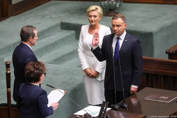Zaprzysiężenie Andrzeja Dudy 
