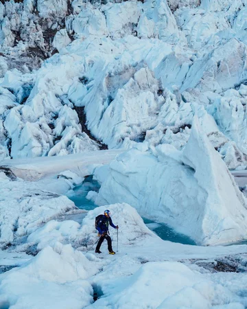 Andrzej Bargiel na K2 