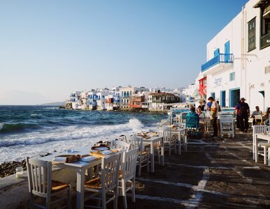 Miniatura: Grecka restauracja zmieniała wakacje w...