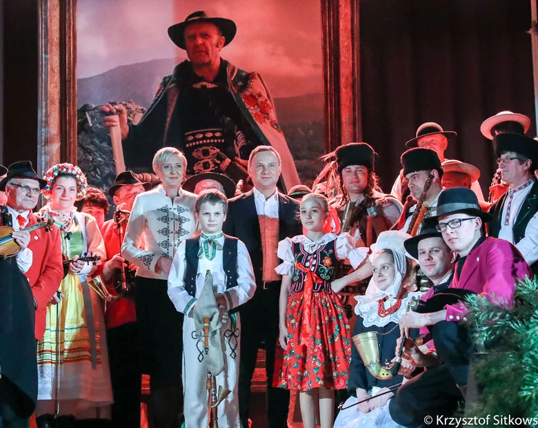 Miniatura: Prezydent po raz kolejny pojawił się na...