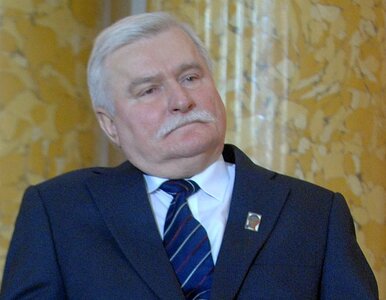 Miniatura: Wałęsa  "sponiewierany" na lotnisku....