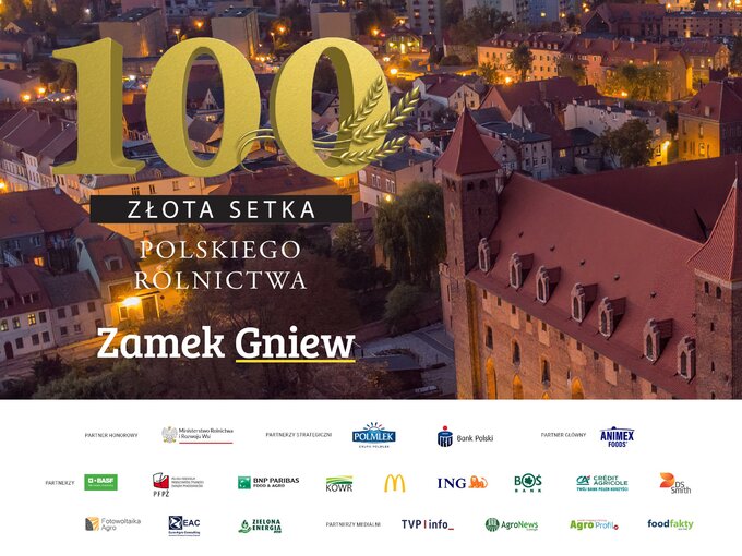 Złota Setka na Zamku w Gniewie