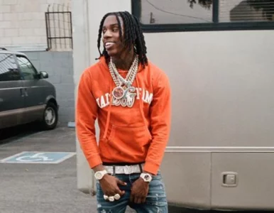 Miniatura: Raper Polo G aresztowany dzień po wydaniu...