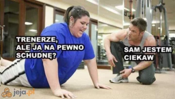 Mem na temat odchudzania 