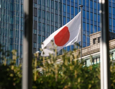 Miniatura: Japonia z ujemną stopą procentową. Bank...