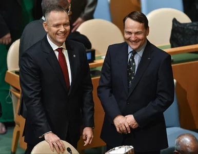 Miniatura: Nawrocki i Sikorski obok siebie w ONZ....