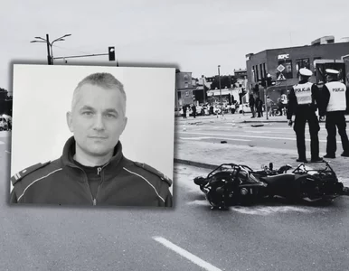 Miniatura: Okropna śmierć 49-letniego policjanta....