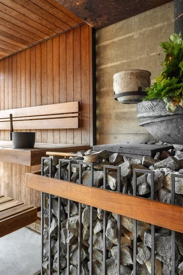 Ziedlejas Wellness Resort, proj. Open AD 