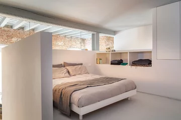 Loft we włoskim palazzo, projekt Alessandro Preda Linka, palazzo, loft