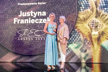 Justyna Franieczek i Monika Czaplarska 