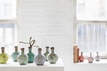 Naczynia w&nbsp;stylu wabi-sabi