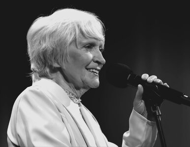 Miniatura: Zmarła Joanna Rawik. Artystkę pożegnał...