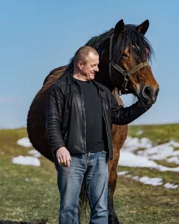 Krzysztof, 55 lat, kandydat do programu „Rolnik szuka żony” 