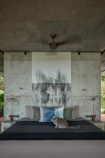 Wakacyjny dom w Kostaryce, projekt Formafatal Linka, Formafatal, Kostaryka