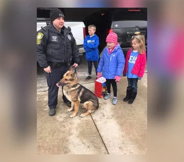 Nietypowa akcja policji dla chorej Emmy 