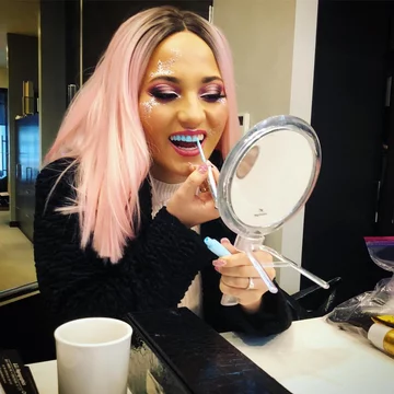 Efekty użycia lakieru do zębów firmy Chrom 