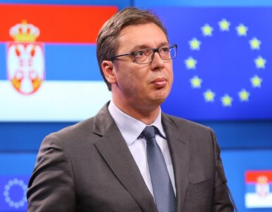 Miniatura: Vučić odchodzi, żeby zostać. Serbia przed...