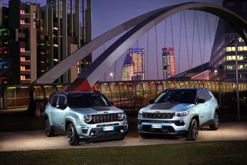 Jeep Renegade e-Hybrid 