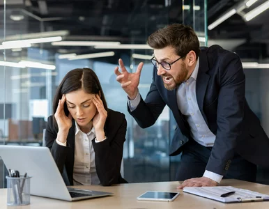 Miniatura: Tylu pracowników doświadczyło mobbingu w...