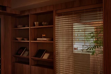 Mieszkanie jak park w środku miasta, projekt L Architects 