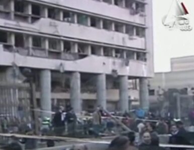 Zamach na siedzibę główną policji w Kairze. Są ofiary