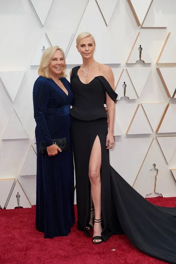 Charlize Theron i jej mama, Gerda Jacoba Aletta Maritz 