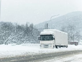 Miniatura: Pogoda w styczniu i lutym. Długoterminowa...