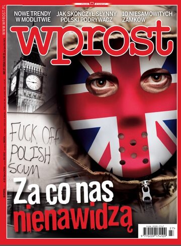 Okładka tygodnika Wprost nr 27/2016 (1743)