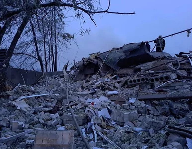 Miniatura: Niespokojny poranek w Ukrainie, zawyły...