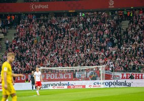 Miniatura: Kibice zaskoczyli na PGE Narodowym! Czegoś...