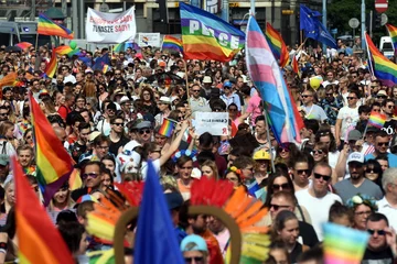 Parada Równości w Warszawie 