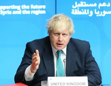 Miniatura: Boris Johnson: To Unia powinna zapłacić za...