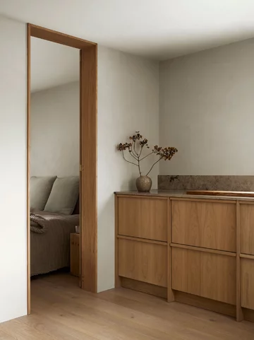 Sielski dom z widokami, projekt Norm Architects Norm Architects, dom na wsi, okna, drewno