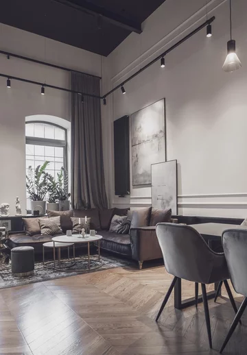 Wnętrze projektu Fanajło Home Design Decor 