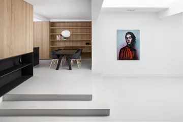 Mieszkanie w... garażu, projekt studio i29 I29, mieszkanie w garażu