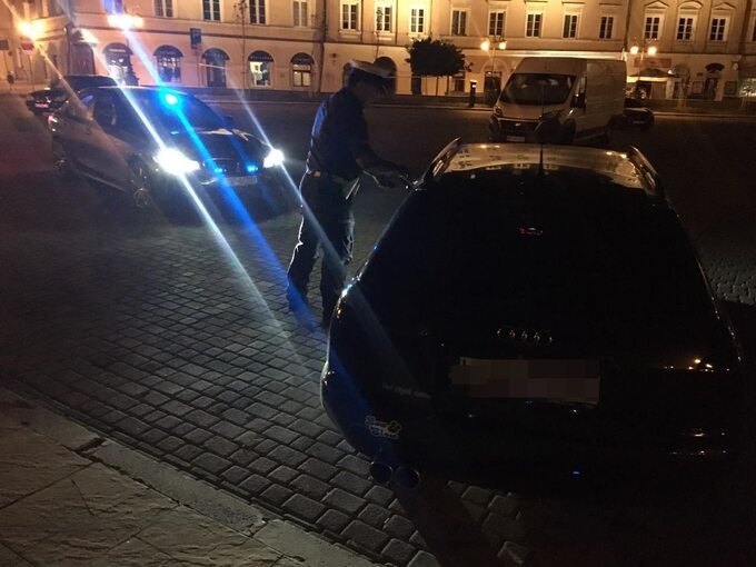 Policyjna akcja „Stop – drift” w Lublinie