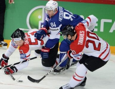 Miniatura: MŚ w hokeju: Kanada rozgromiła Francję