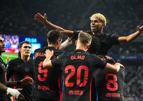Miniatura: FC Barcelona mistrzem Hiszpanii! Kosmiczny...