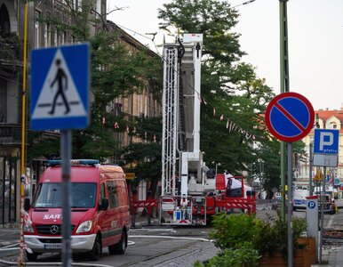 Miniatura: Rozbierają kamienicę w Poznaniu. Jednej...